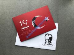 0 Euro Hatıra Parası - Samsun - 2019 ( Özel Föy ve Zarflı )