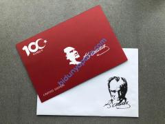 0 Euro Hatıra Parası - Samsun - 2019 ( Özel Föy ve Zarflı )