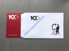 0 Euro Hatıra Parası - Samsun - 2019 ( Özel Föy ve Zarflı )