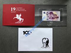 0 Euro Hatıra Parası - Samsun - 2019 ( Özel Föy ve Zarflı )