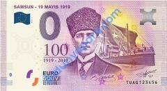 5'li 100.Yıl Kongreler Serisi - Samsun-Sivas-Erzurum-Ankara-Amasya ( 100.Yıla Özel Föyde )