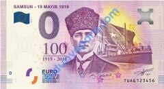 5'li 100.Yıl Kongreler Serisi - Samsun-Sivas-Erzurum-Ankara-Amasya ( 100.Yıla Özel Föyde )