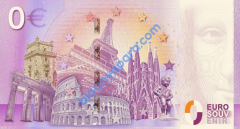 0 Euro Hatıra Parası - ZAGREB