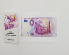 0 Euro Hatıra Parası - Göbeklitepe - 2019 ( Ambalajlı )