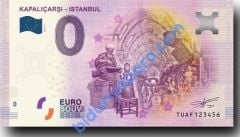 0 Euro Hatıra Parası - Kapalıçarşı - 2019 ( Föylü )