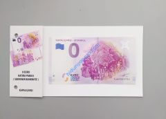 0 Euro Hatıra Parası - Kapalıçarşı - 2019 ( Ambalajlı )