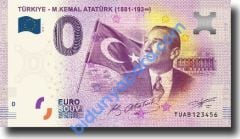 0 Euro Hatıra Parası - Türkiye -  Atatürk -  Cumhurbaşkanlığı Serisi - 2019 ( Ambalajlı ) - Son 150 Adet