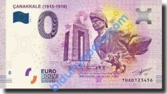 0 Euro Hatıra Parası - Çanakkale - 2019 ( Ambalajlı)