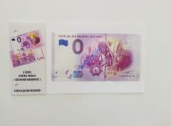 0 Euro Hatıra Parası - Fatih Sultan Mehmed - 2019 ( Ambalajlı )
