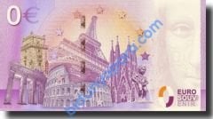 0 Euro Hatıra Parası - Kıbrıs - Dr.Fazıl Küçük 2019 - 1 ALANA 1 HEDİYE