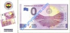 0 Euro Hatıra Parası - Fenerbahçe Spor Kulübü - 2022 ( Son 100 Adet )