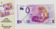 0 Euro Hatıra Parası - Dolmabahçe Sarayı - Hususi Daire - 2022 ( Ambalajlı)