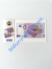 0 Euro Hatıra Parası - Fenerbahçe Spor Kulübü - 2023 - SON 10 ADET