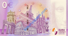 0 EURO HATIRA PARASI - METEORA- HELLAS - YUNANİSTAN