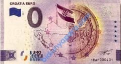 0 EURO HATIRA PARASI - CROTIA - HIRVATİSTAN