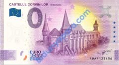 0 EURO HATIRA PARASI - CASTELUL CORVINILOR - ROMANYA