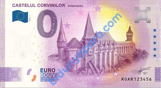 0 EURO HATIRA PARASI - CASTELUL KAROLYI - ROMANYA
