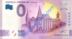 0 EURO HATIRA PARASI - CASTELUL KAROLYI - ROMANYA