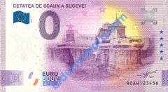0 EURO HATIRA PARASI - CETATEA DE SCAUN A SUCEVEI - ROMANYA