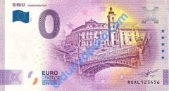 0 EURO HATIRA PARASI - SIBIU - ROMANYA