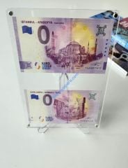 Pleksiglass Sergileme Ürünü 20 cm x 15 cm