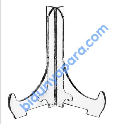 Geçmeli teşhir çerçeve ayağı 11.5 cm x 12 cm