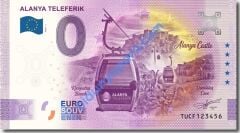 0 Euro Hatıra Parası - Alanya Teleferik - 2026
