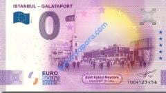 0 Euro Hatıra Parası - Galataport Saat Kulesi - 2026