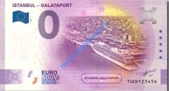 0 Euro Hatıra Parası - Galataport Cruise Port - 2026